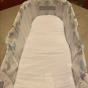 Bassinet an snow suit